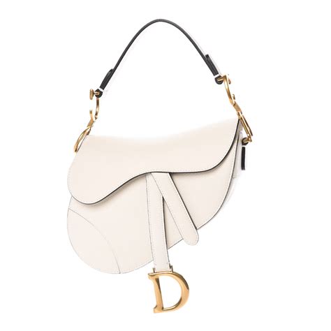 white dior saddle bag|dior saddle bag sale.